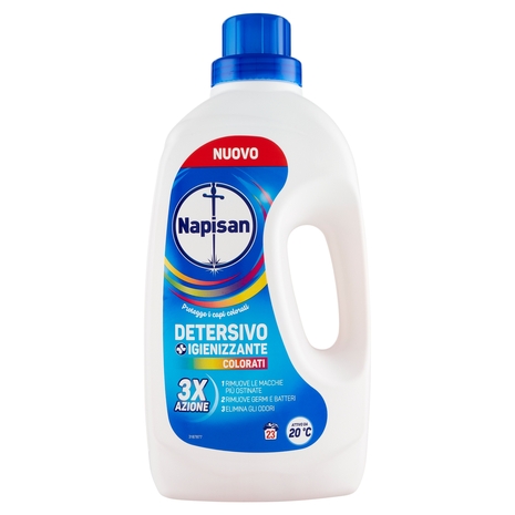 Napisan Detersivo lavatrice igienizzante Color 23 lavaggi 1,15 L